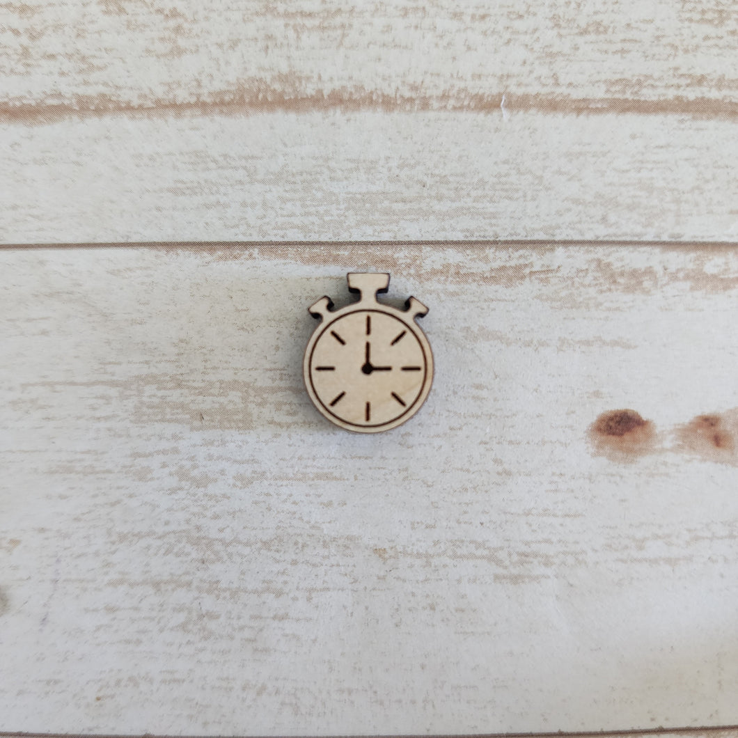 Stopwatch/Timer Studs & Drops