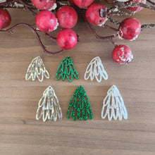 Load image into Gallery viewer, Christmas Acrylic Boho Tree Drops
