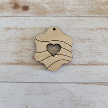 Load image into Gallery viewer, Valentine&#39;s Day Wavy Lines with Heart Drops
