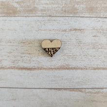 Load image into Gallery viewer, Valentine&#39;s Day Leopard Geo Heart Studs &amp; Drops
