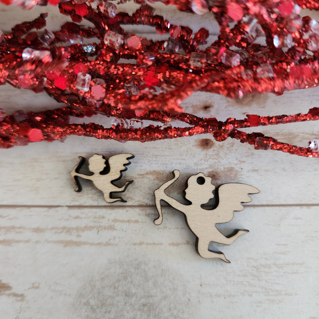 Valentine's Day Cupid Stud & Drop