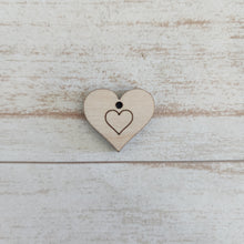 Load image into Gallery viewer, Valentine&#39;s Day Heart with Small Heart Stud &amp; Drops
