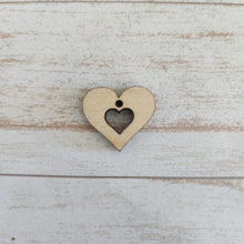 Load image into Gallery viewer, Valentine&#39;s Day Heart with Small Heart Stud &amp; Drops
