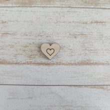 Load image into Gallery viewer, Valentine&#39;s Day Heart with Small Heart Stud &amp; Drops
