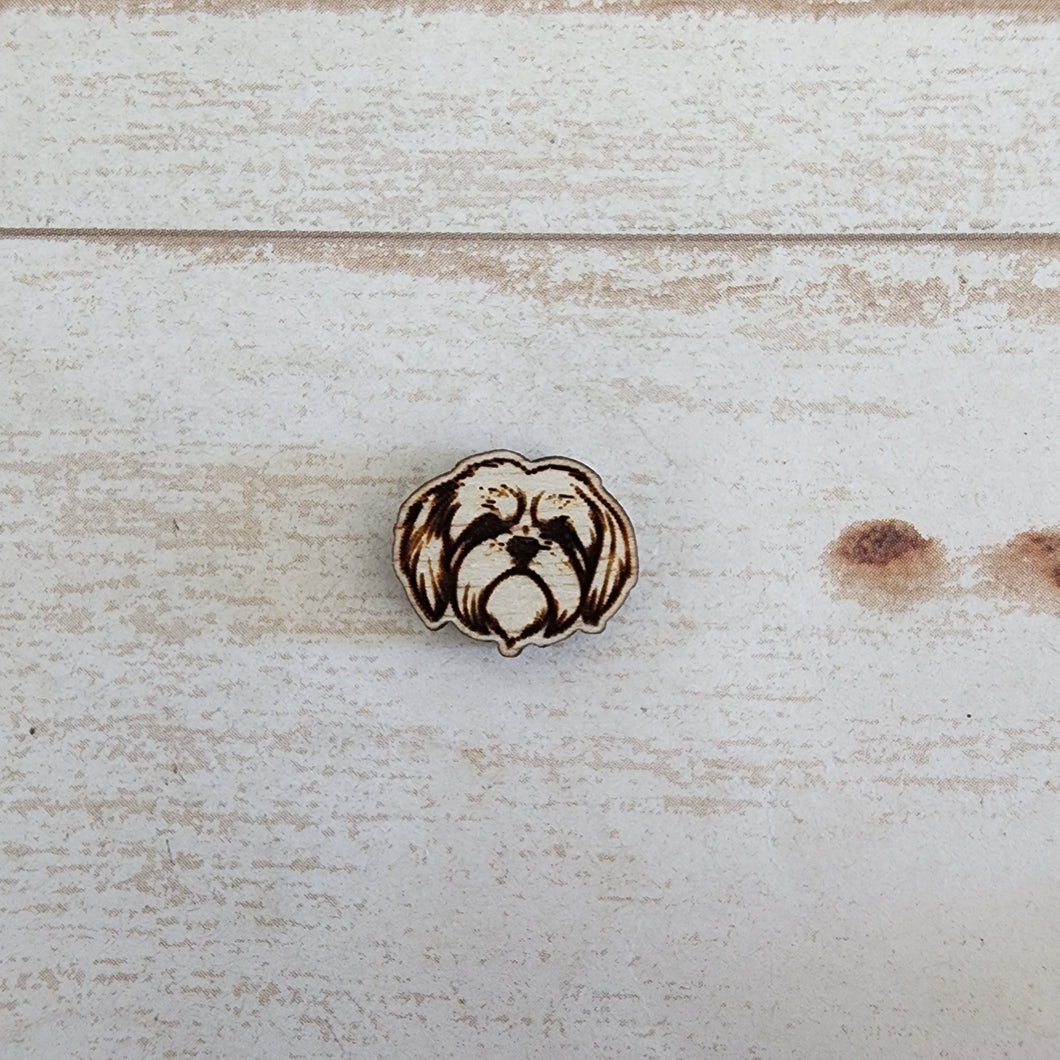 Shih Tzu Earrings