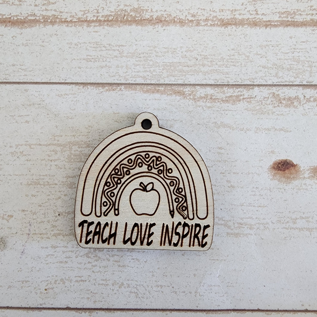 Teach, Love, Inspire Rainbow Drops