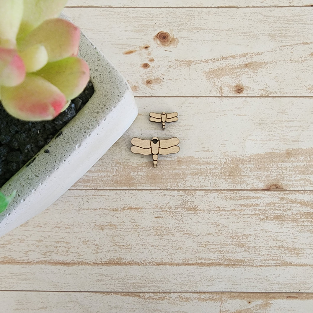 Dragonfly Stud & Drop