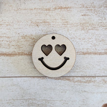 Load image into Gallery viewer, Valentine&#39;s Day Happy Heart Eyes Stud &amp; Drops
