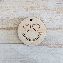 Load image into Gallery viewer, Valentine&#39;s Day Happy Heart Eyes Stud &amp; Drops
