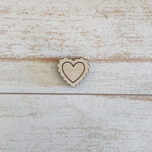 Load image into Gallery viewer, Valentine&#39;s Day Large Scalloped Heart Stud &amp; Drops
