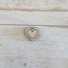 Load image into Gallery viewer, Valentine&#39;s Day Small Scalloped Heart Stud &amp; Drops
