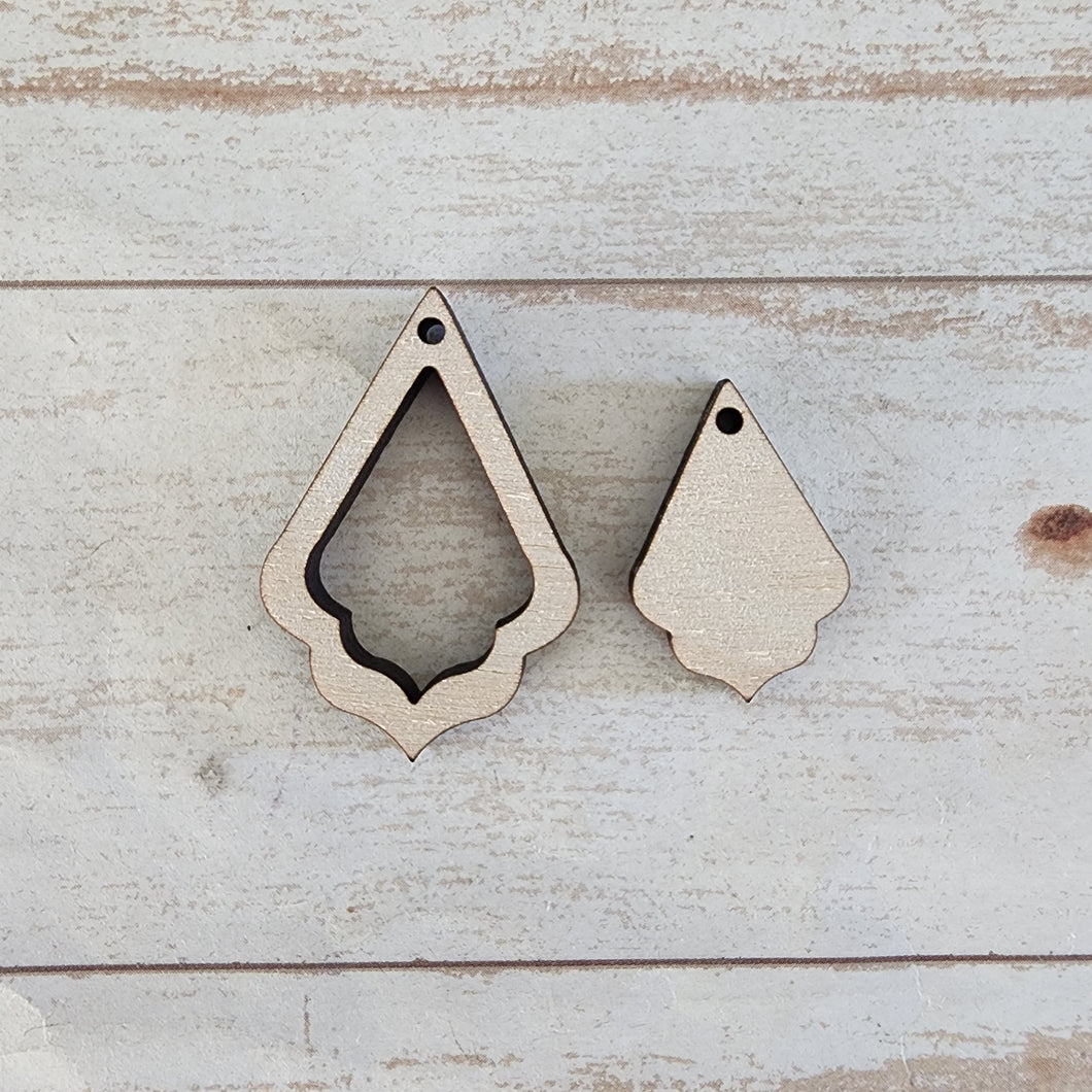 Moroccan Cutout Drops