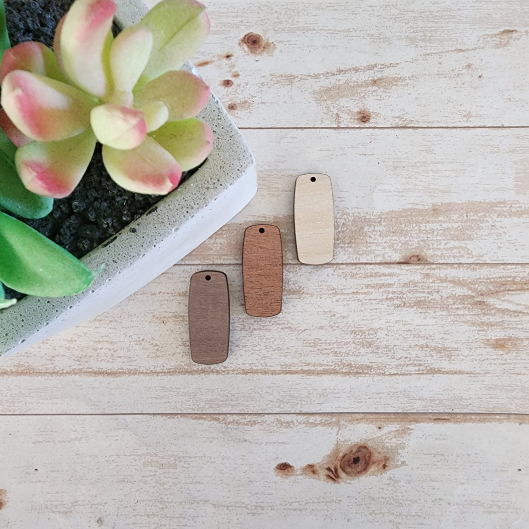 Wide Rounded Bars