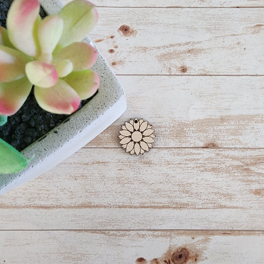 Simple Sunflower Drop