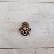 Load image into Gallery viewer, Hamsa Hand Studs &amp; Drops
