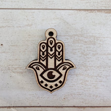 Load image into Gallery viewer, Hamsa Hand Studs &amp; Drops
