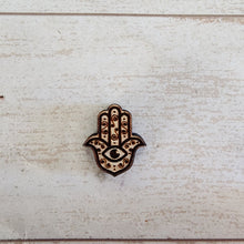 Load image into Gallery viewer, Hamsa Hand Studs &amp; Drops

