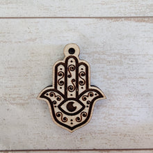 Load image into Gallery viewer, Hamsa Hand Studs &amp; Drops
