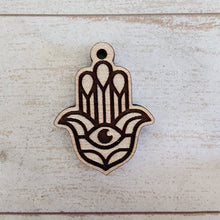 Load image into Gallery viewer, Hamsa Hand Studs &amp; Drops

