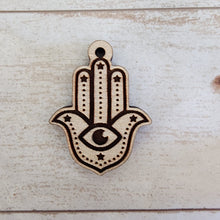 Load image into Gallery viewer, Hamsa Hand Studs &amp; Drops
