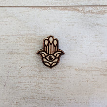 Load image into Gallery viewer, Hamsa Hand Studs &amp; Drops
