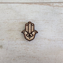 Load image into Gallery viewer, Hamsa Hand Studs &amp; Drops
