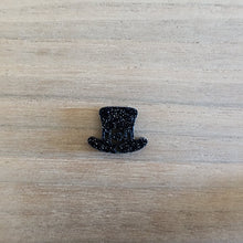 Load image into Gallery viewer, St. Patrick&#39;s Day Acrylic Leprechaun Hat Connectors
