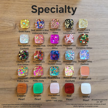 Load image into Gallery viewer, Valentine&#39;s Day Acrylic Conversation Heart Studs
