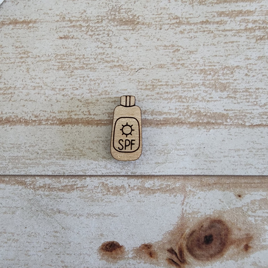 Summer SPF Bottle Studs & Drops