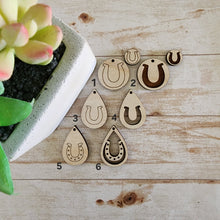 Load image into Gallery viewer, Horseshoe Studs &amp; Drops
