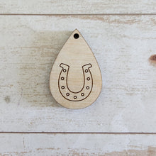 Load image into Gallery viewer, Horseshoe Studs &amp; Drops
