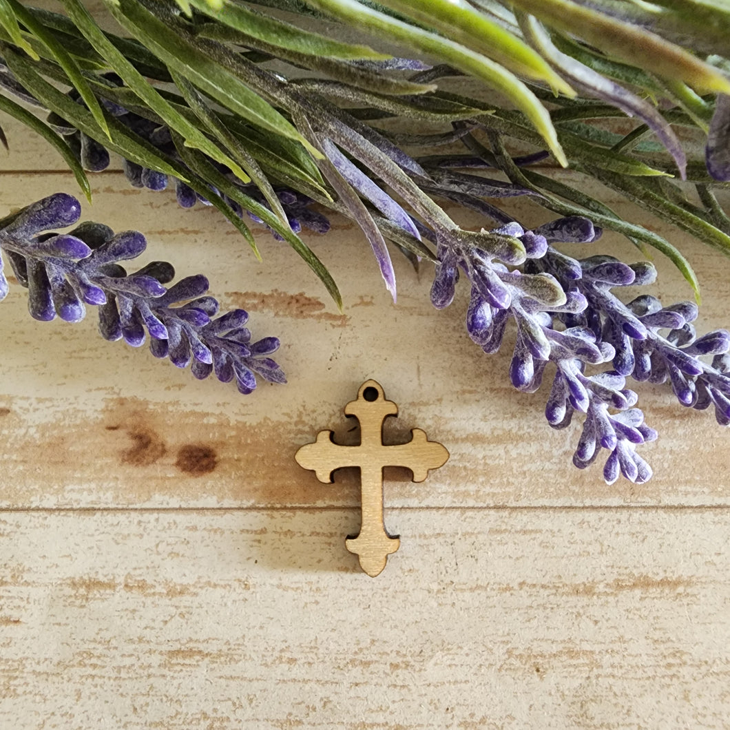 Decorative Cross Drop