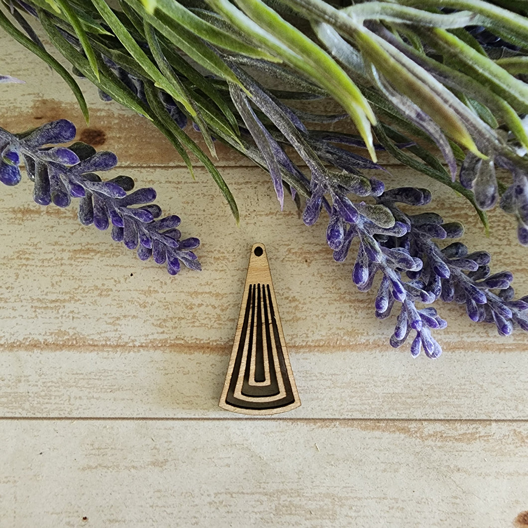 Cutout Triangle Drop