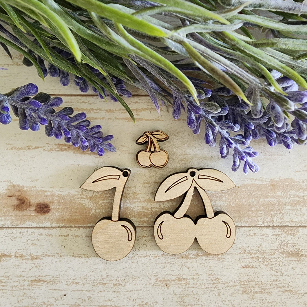 Cherries Stud & Drops