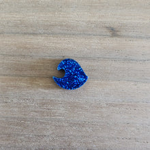 Load image into Gallery viewer, Wave Cutout Round Acrylic Stud &amp; Drop
