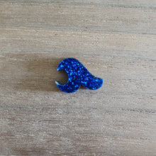 Load image into Gallery viewer, Wave Cutout Round Acrylic Stud &amp; Drop
