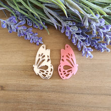 Load image into Gallery viewer, Butterfly Side Profile Acrylic Drop

