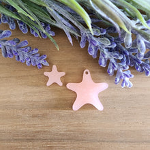 Load image into Gallery viewer, Starfish Acrylic Stud &amp; Drop
