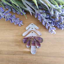 Load image into Gallery viewer, Patterned Acrylic Organic Layered Drop
