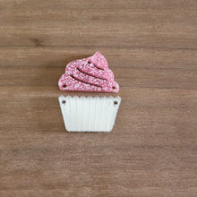 Load image into Gallery viewer, Cupcake Acrylic 2 Piece Drops

