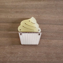 Load image into Gallery viewer, Cupcake Acrylic 2 Piece Drops
