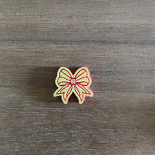 Load image into Gallery viewer, Acrylic Sports Bows Studs &amp; Drops
