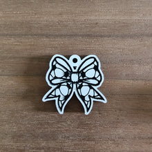Load image into Gallery viewer, Acrylic Sports Bows Studs &amp; Drops
