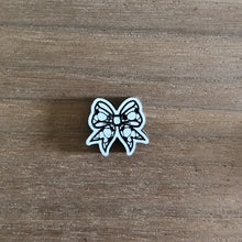 Load image into Gallery viewer, Acrylic Sports Bows Studs &amp; Drops
