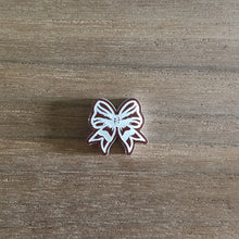 Load image into Gallery viewer, Acrylic Sports Bows Studs &amp; Drops
