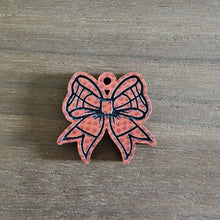 Load image into Gallery viewer, Acrylic Sports Bows Studs &amp; Drops
