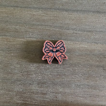 Load image into Gallery viewer, Acrylic Sports Bows Studs &amp; Drops
