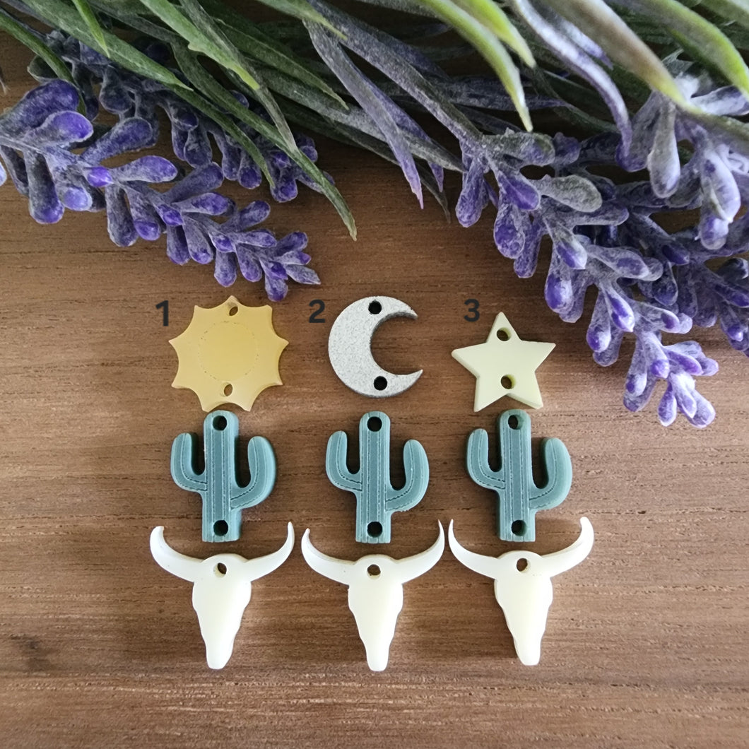 Southwestern Acrylic Triple Drops