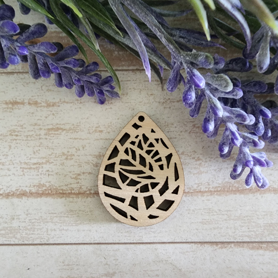 Geo Cutout Teardrop #17