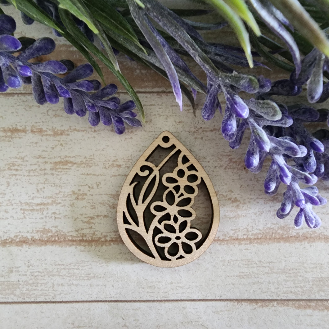 Geo Cutout Teardrop #14